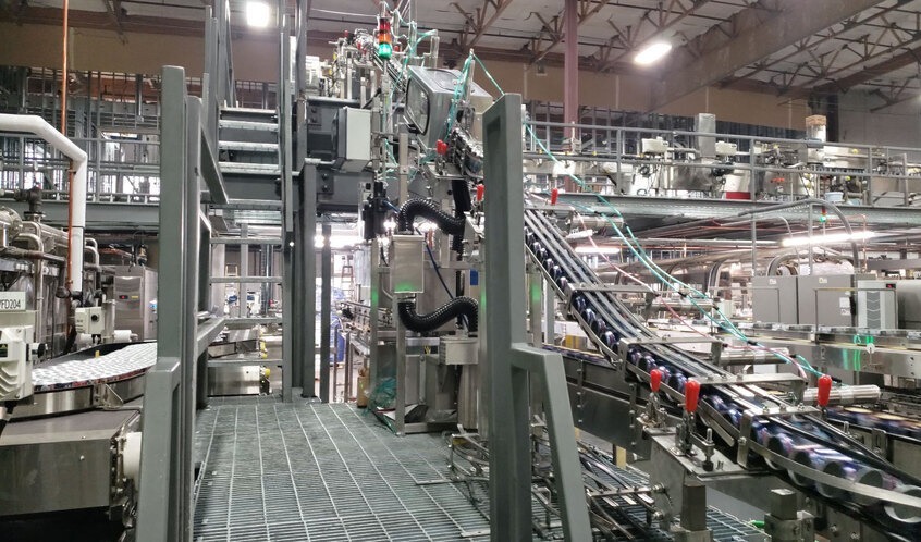 Beverage Twister Conveyor