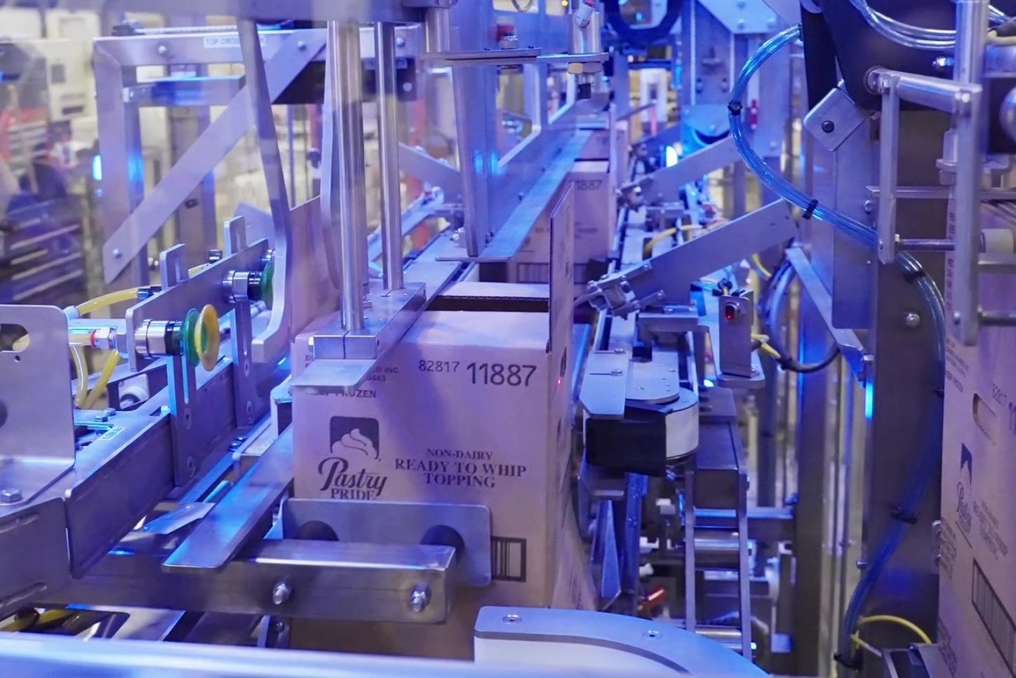 Bottom Load Case Packer