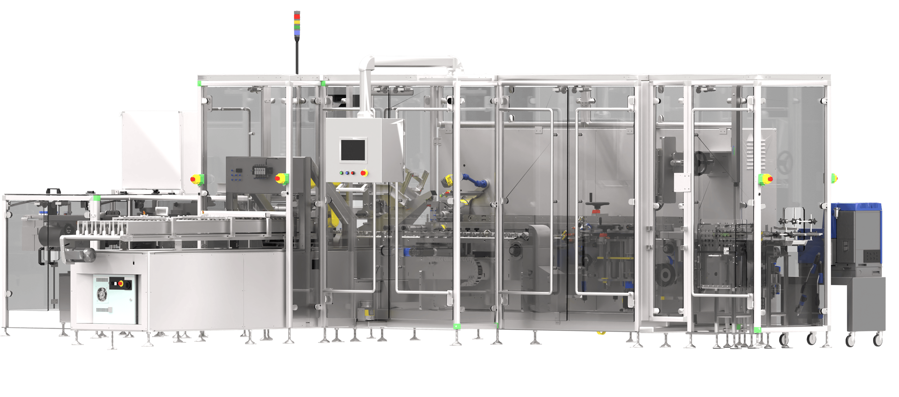 Cartoning and Robotic Case Packing | Automated Packaging Systems