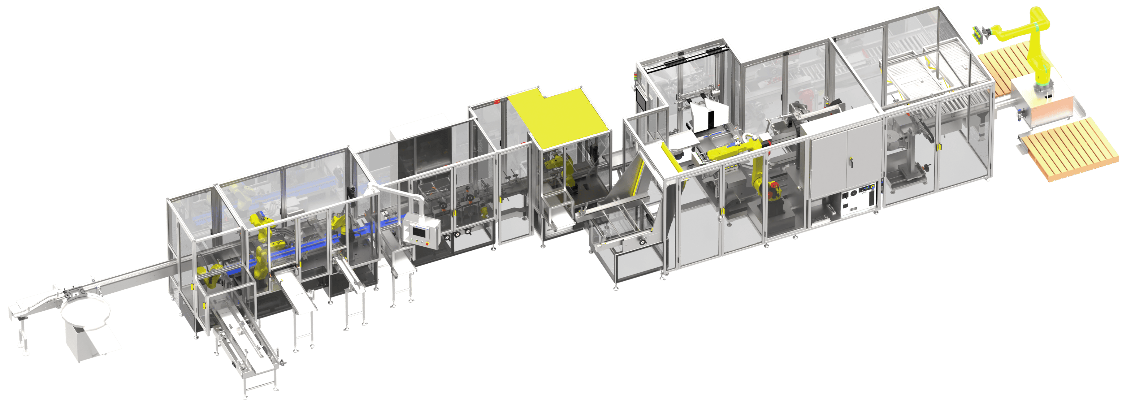 Cartoning and Robotic Case Packing | Automated Packaging Systems