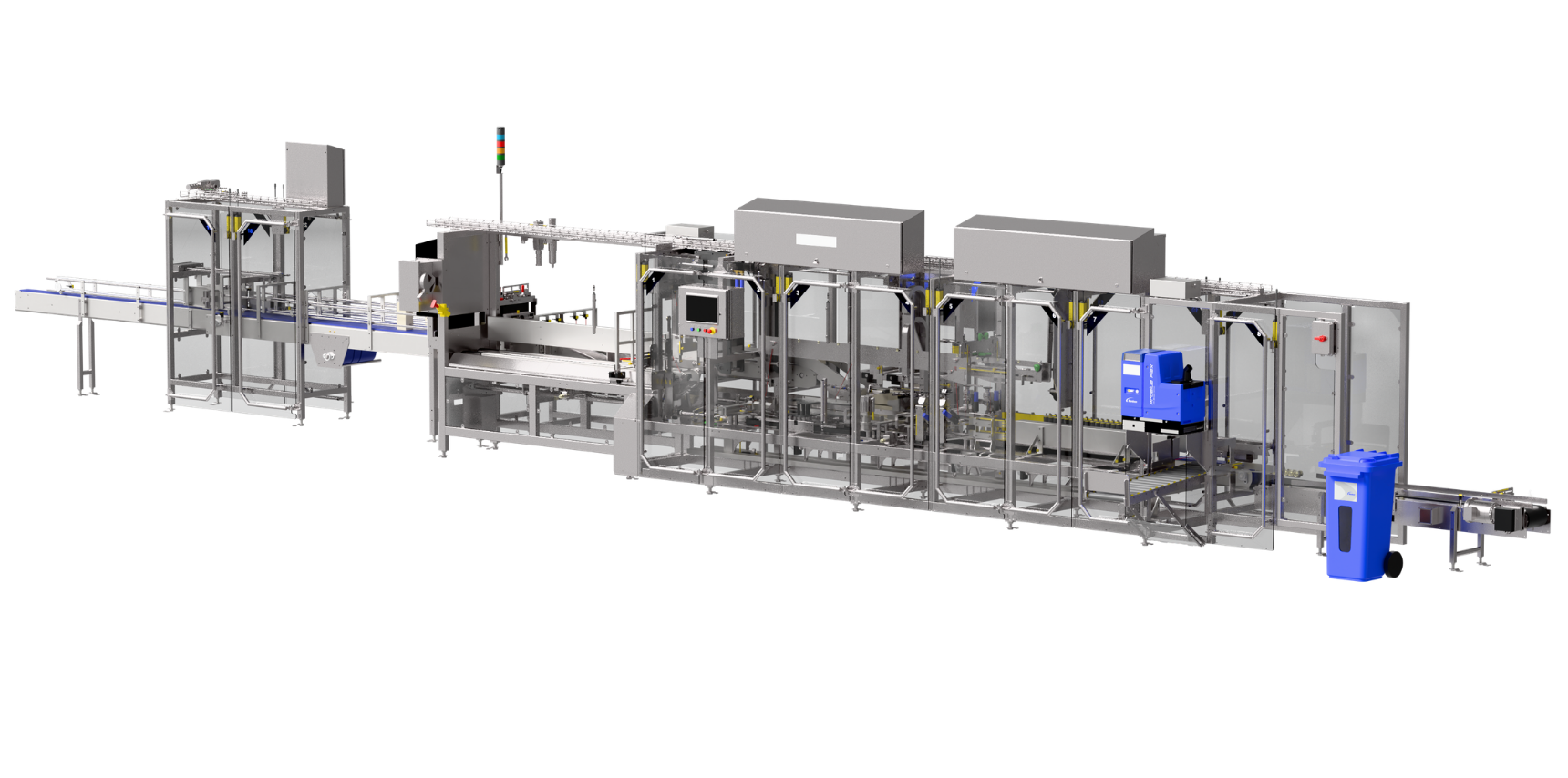 Gable top case packer