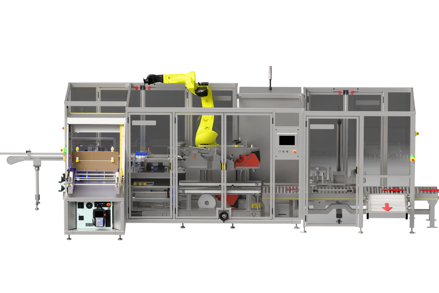 Cartoning and Robotic Case Packing | Automated Packaging Systems