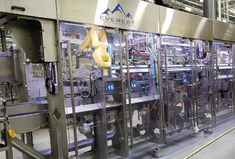 Schneider Everest Case Packer 3 Column Card