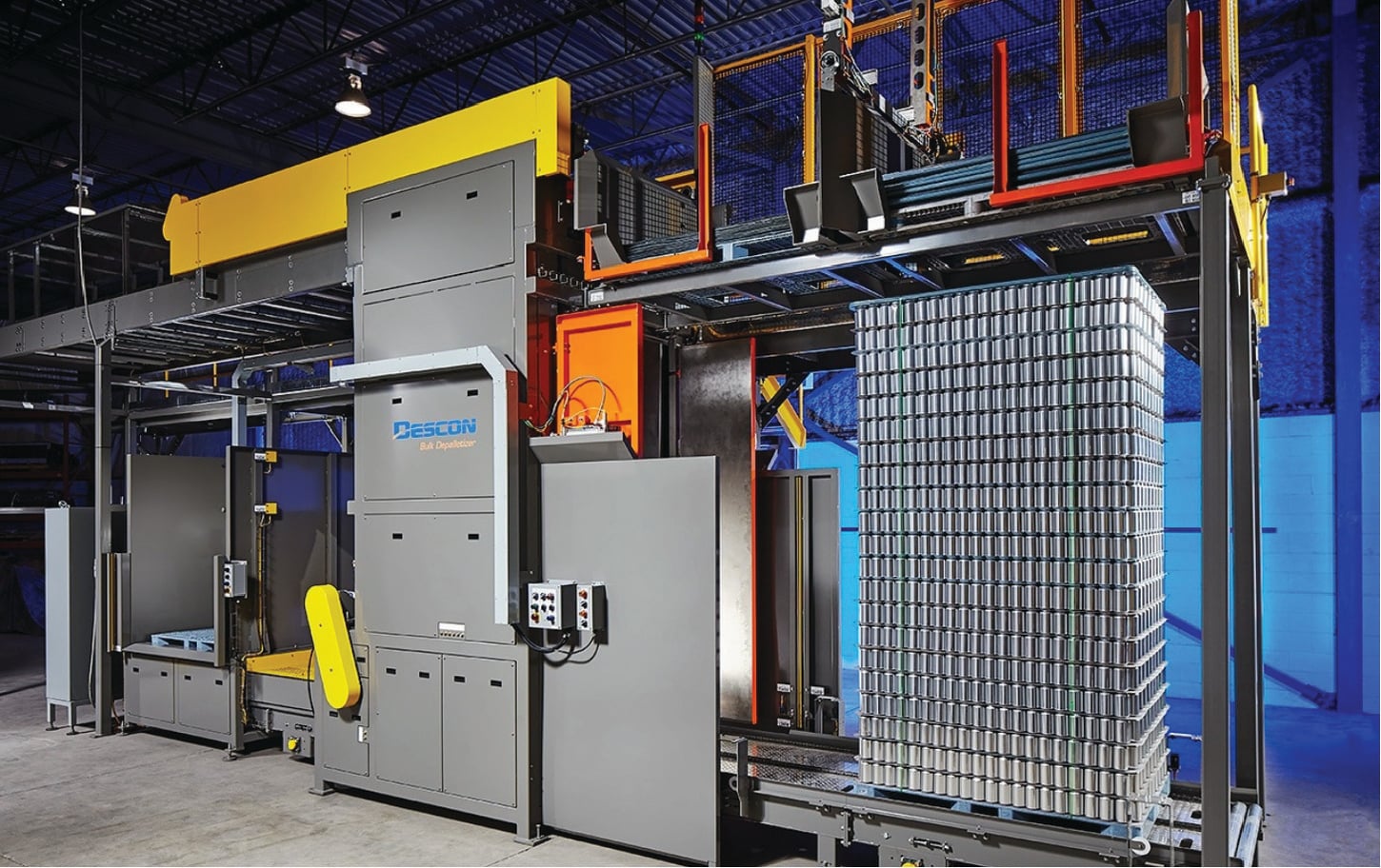 Depalletizing, Palletizing & Load Stabilization | PACTEON