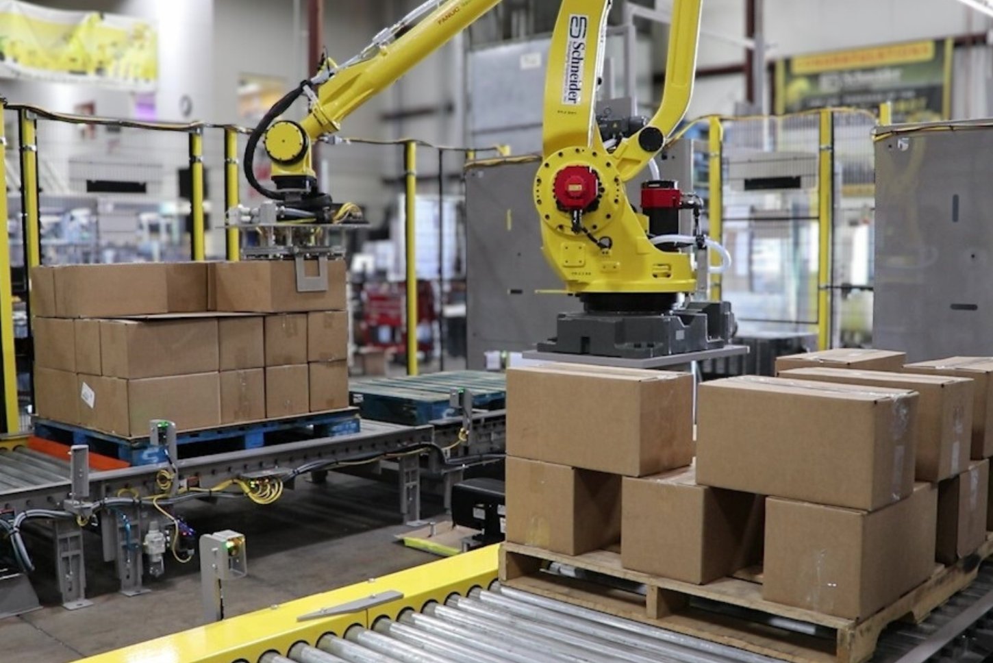 Depalletizing, Palletizing & Load Stabilization | PACTEON