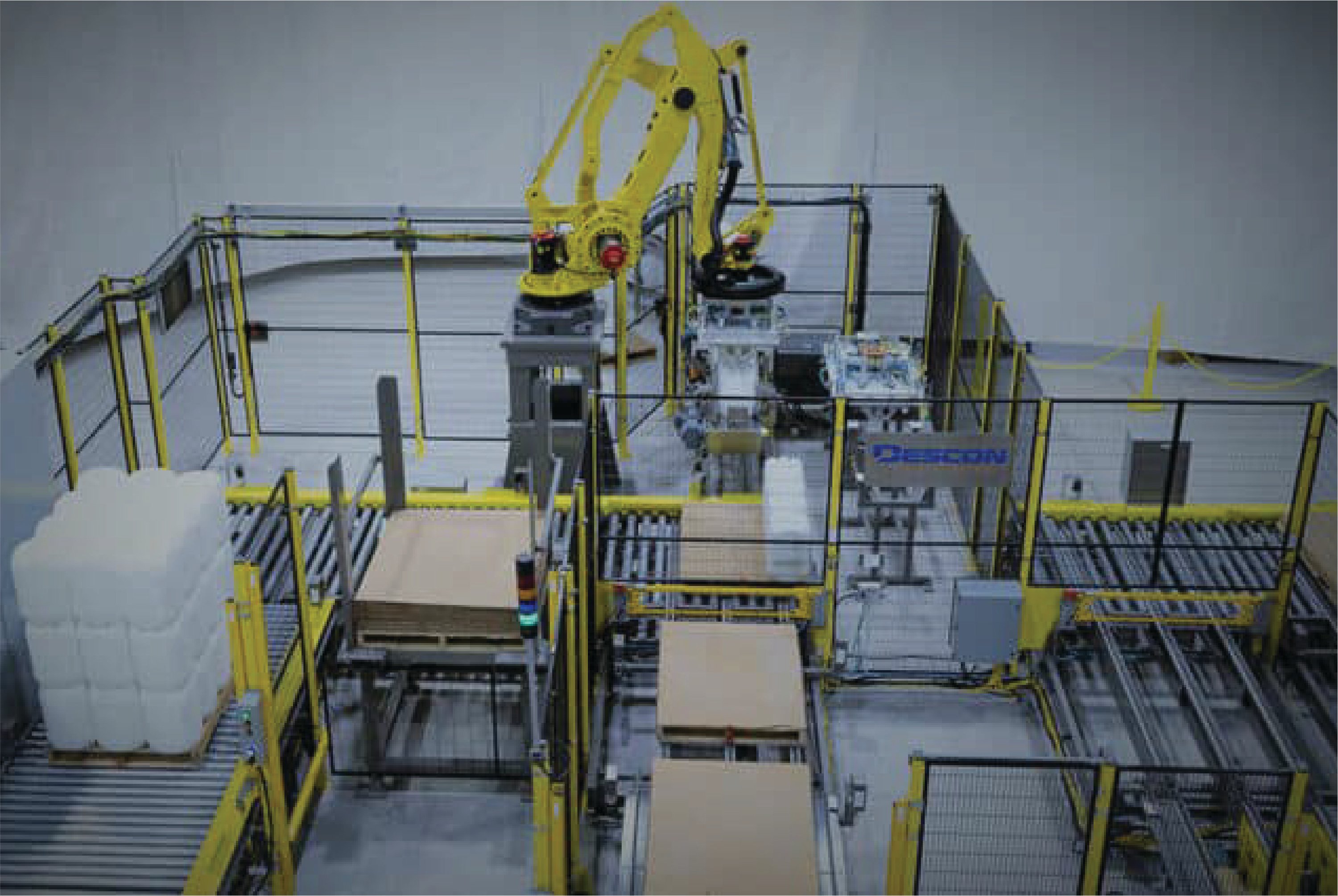 Depalletizing, Palletizing & Load Stabilization | PACTEON