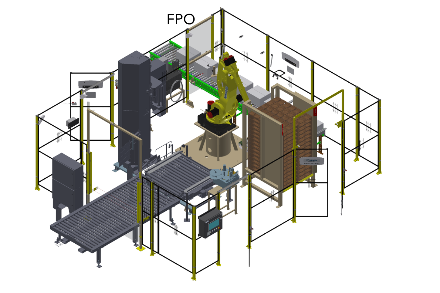 Integrated Pal_Stack And Wrap_Tabbed Images