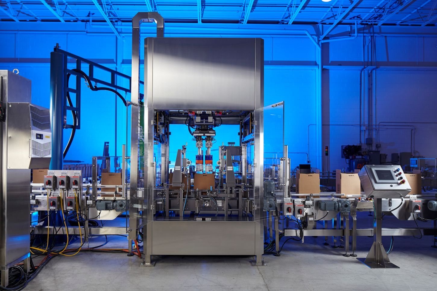 Descon_Pick and Place Bottle Packer