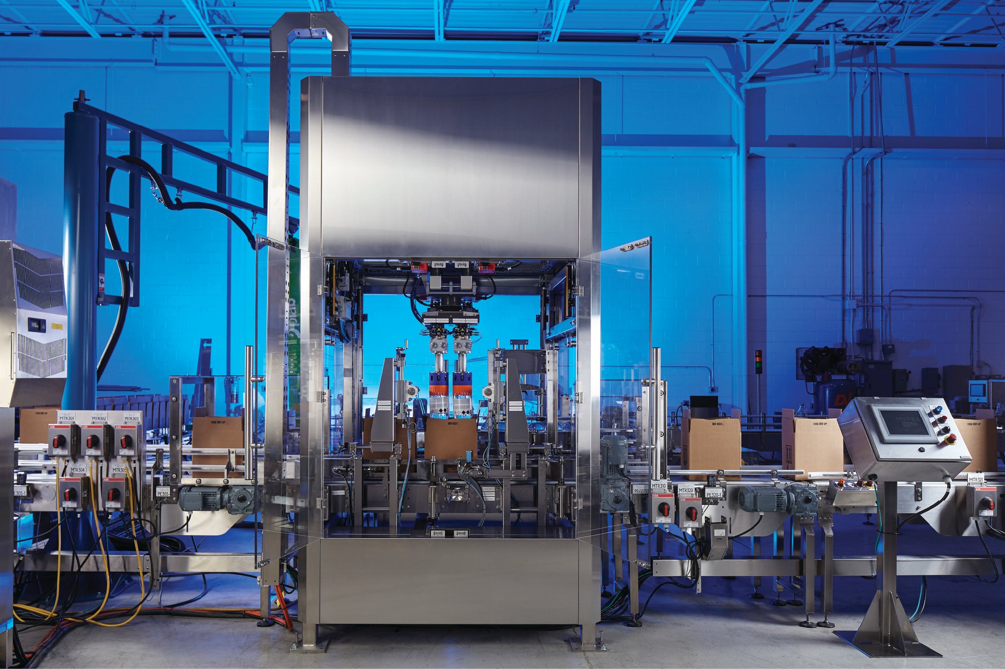 PickAndPlaceCasePackingSystem_4 Column