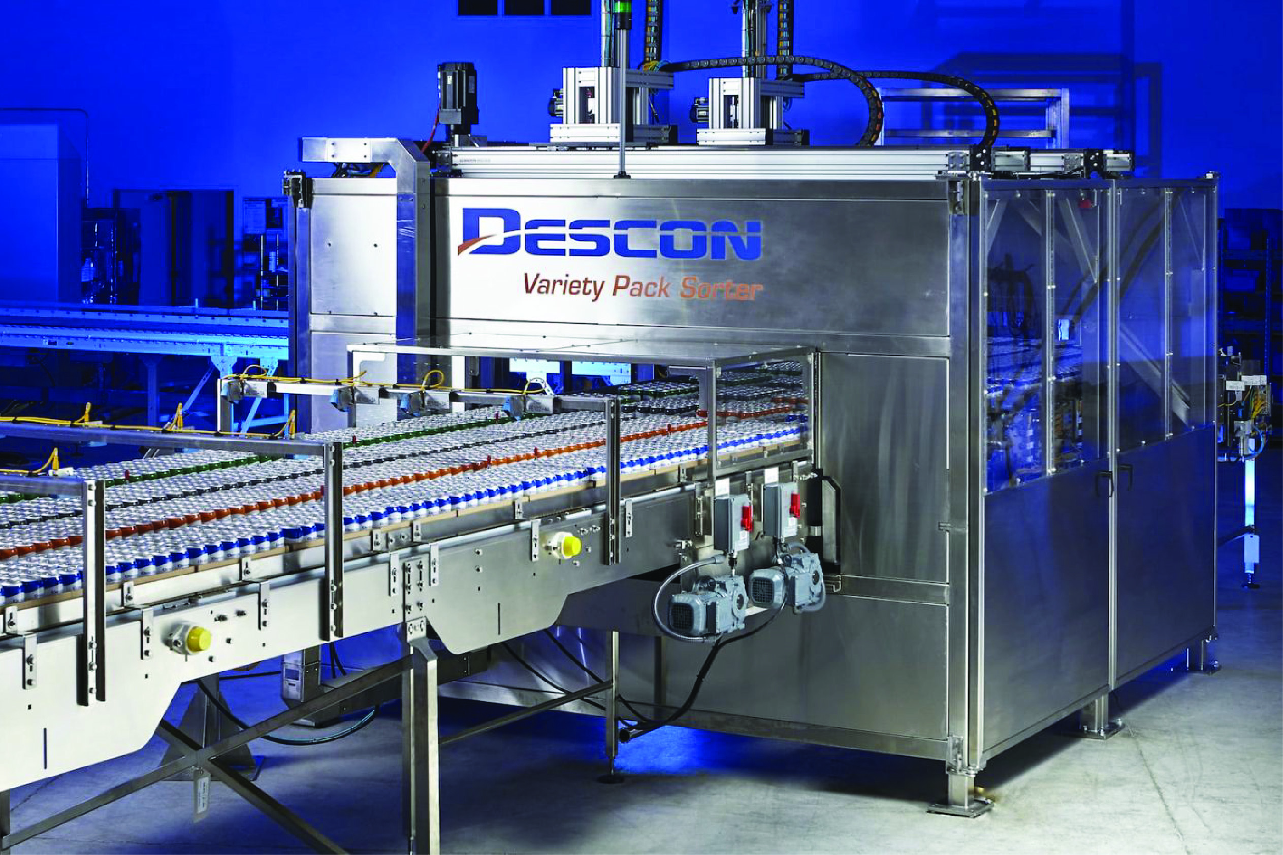 Automated Beverage Packaging Machines & Other Specialty Equipment