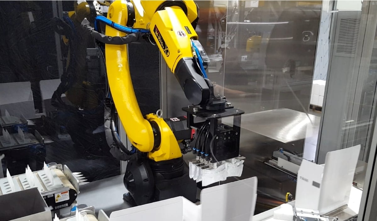 Robotic Case Packer