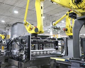 Schneider High Speed Palletizer