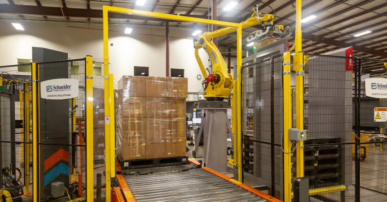 Stack and Wrap Machines