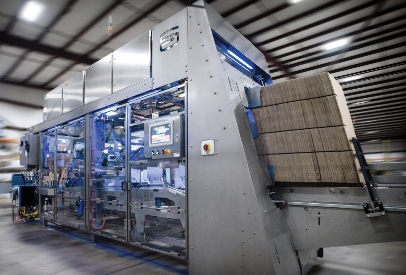 High Speed Horizontal Case Packer