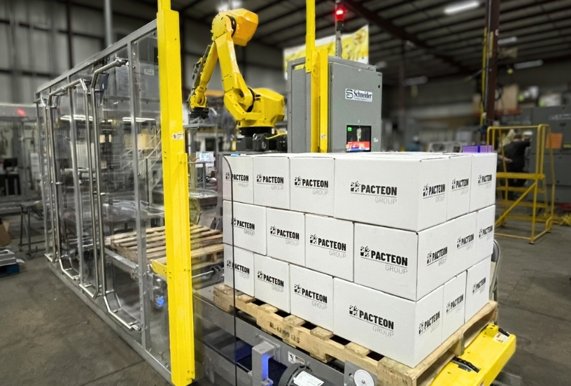 Robox_Modular Palletizing_Load Stabilization