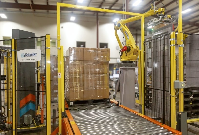 Wrapper Conveyorized Turntable_3 Column Card