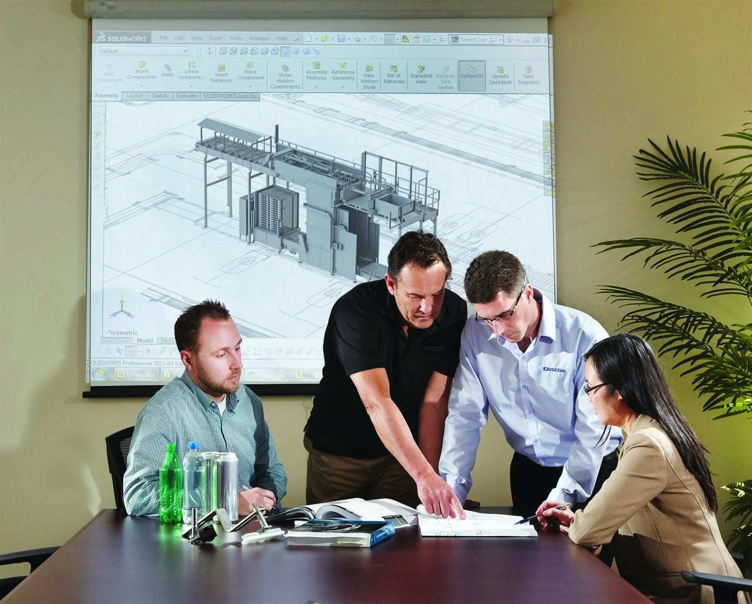 Discover The Descon Difference When Approaching Layout Design