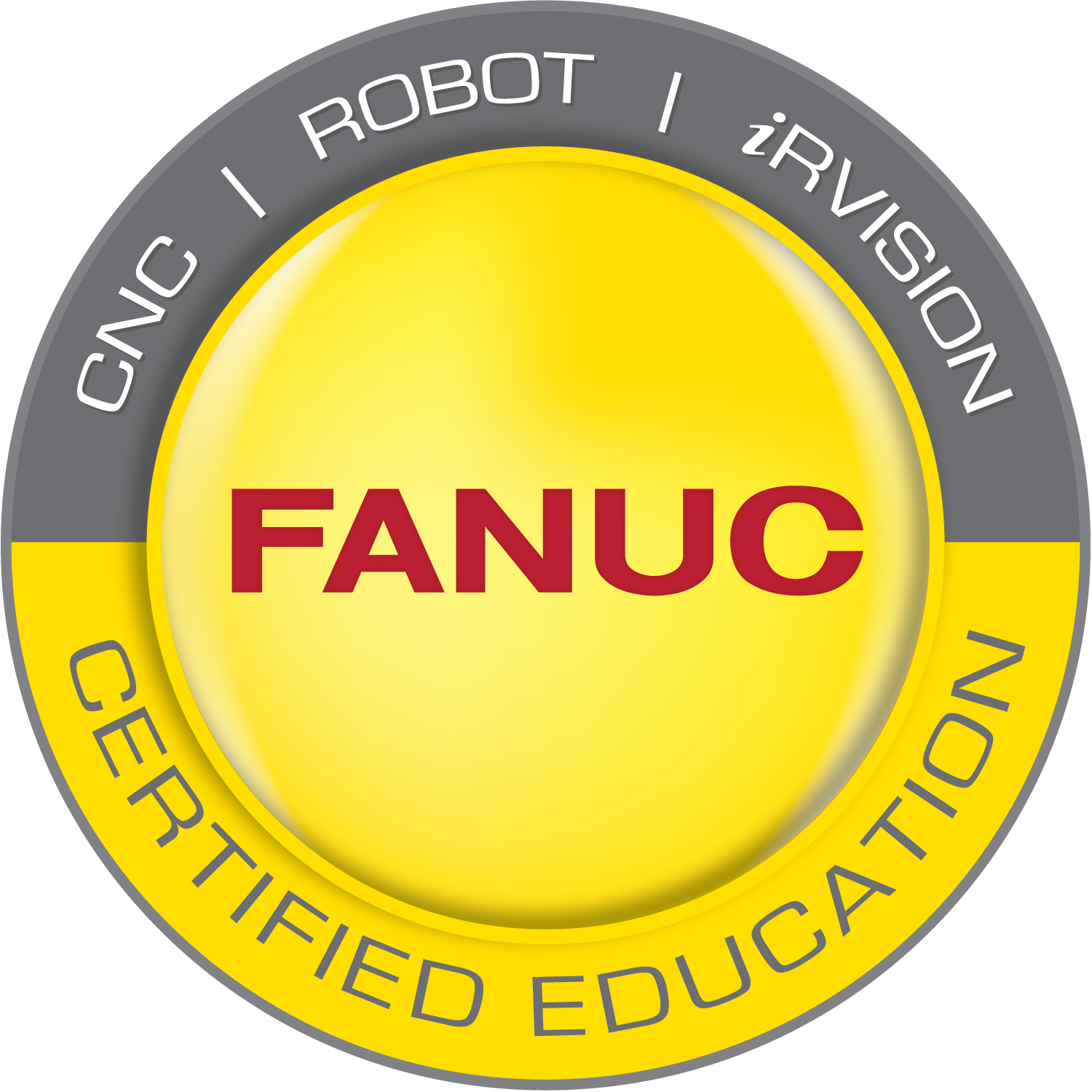 FANUC Robotics Certified Education Logo