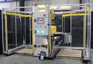 Robotic Palletizers for Track and Trace Serialziation