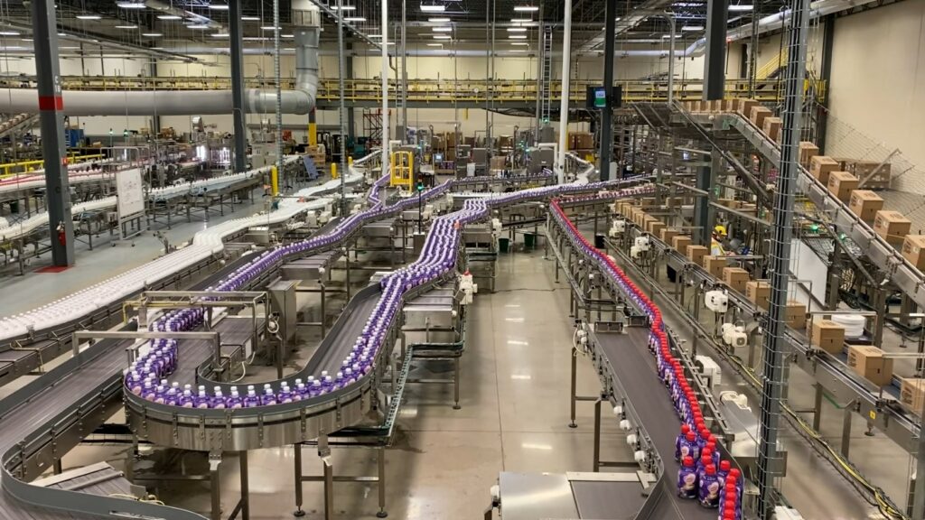 Nestle Plant Conveyors